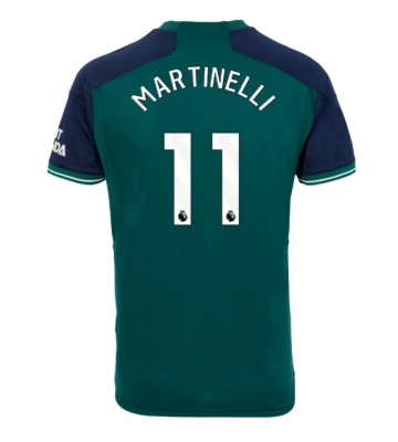Arsenal Gabriel Martinelli #11 Tredjetröja 2023-24 Kortärmad